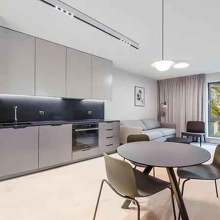 Flatbook - Center Bank Polsk Apartment