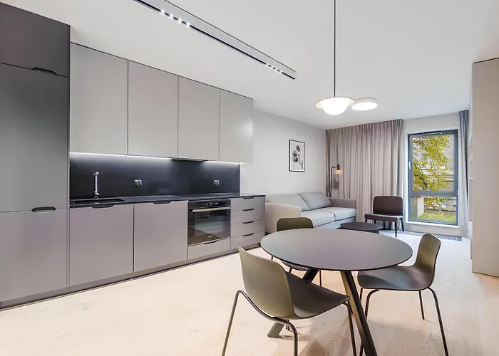 Flatbook - Center Bank Polsk Apartment